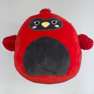 cardinal squishmallow